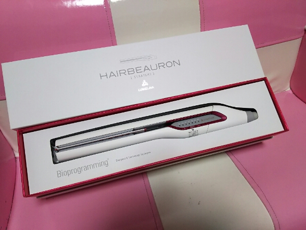 新品□リュミエリーナ□ヘアビューロン ストレートアイロン 正規