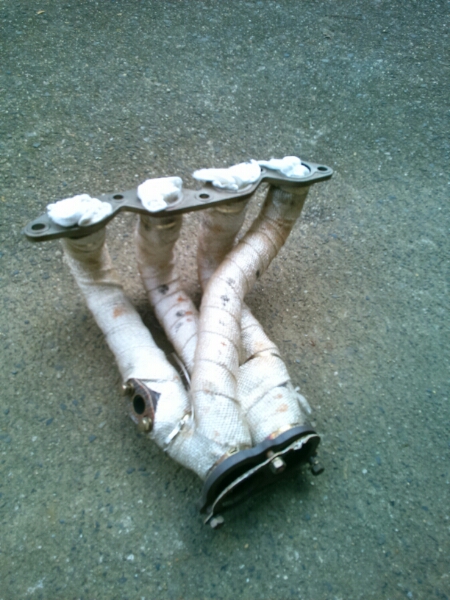 タコ足★エキマニ★カローラFX ★101★111★レビン★トレノ