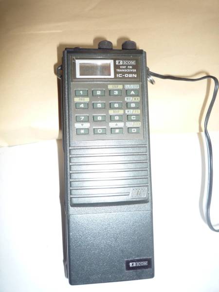 ICOM アイコム IC-02N 145メガ FM機 ジャンク ホビー、カルチャー