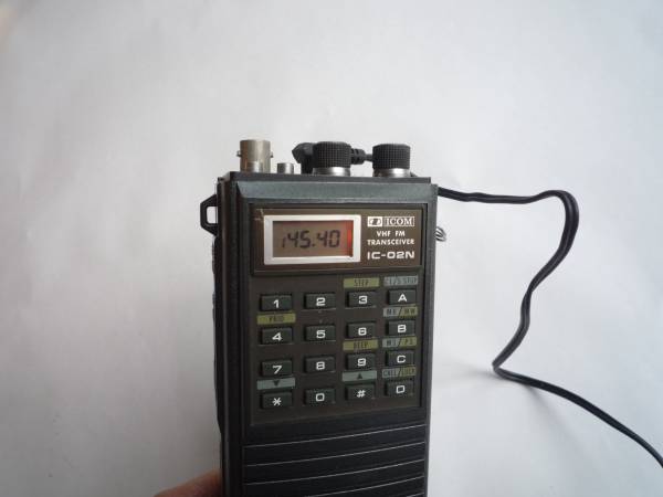 ICOM アイコム IC-02N 145メガ FM機 ジャンク ホビー、カルチャー