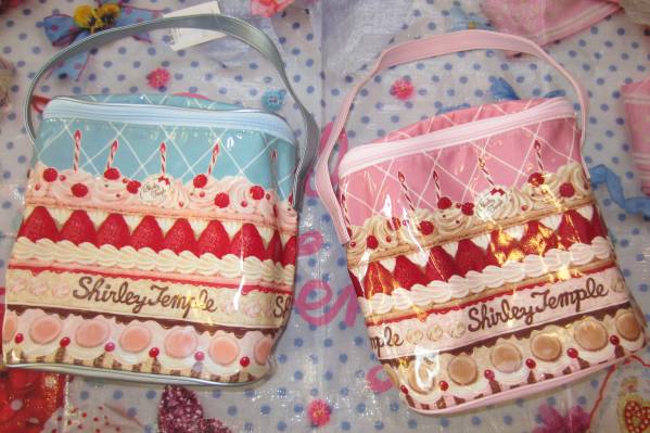 100円～新品　シャーリー　昨年　ケーキ　バッグ　①　双子　ピ