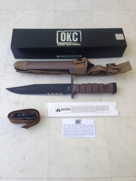 銃剣 OKC3S - : | Wikipedia Bayonet Trainer トレーニング用 Ontario