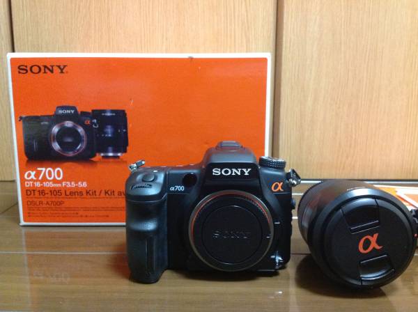 SONY α700 DT 16-105mm レンズキット 美品SONY α700 DT16-105レンズキットおまけ多数pengrcanonnikon 家電