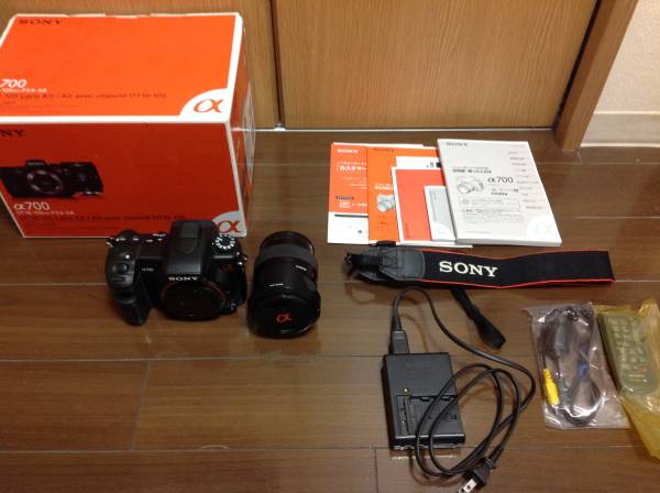 SONY α700 DT 16-105mm レンズキット 美品SONY α700 DT16-105レンズキットおまけ多数pengrcanonnikon 家電