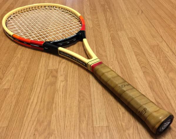 DUNLOP MAXPLY McENROE マックスプライ マッケンロー G2 テニス