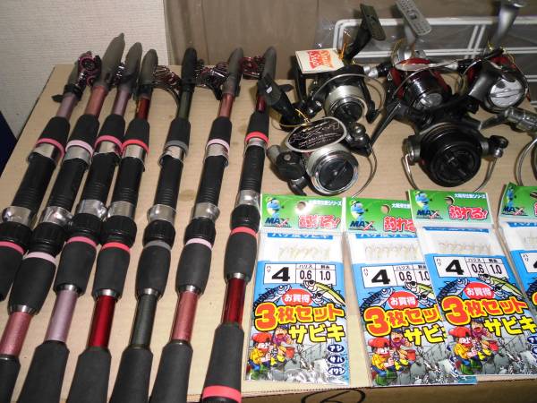 サビキセットＤＸ１7点　Ｎｏ3