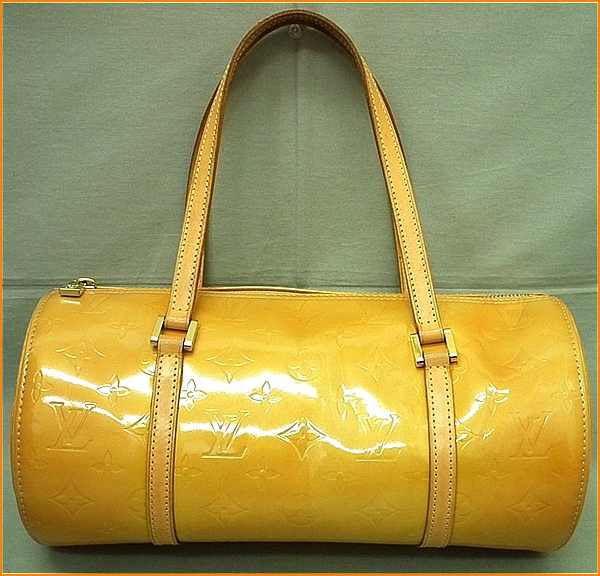 LV モノグラム ヴェルニ ベッドフォード ハンドバッグ M91006