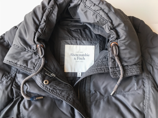 お得，限定SALE Abercrombie&fitch○アバクロ Mサイズ ダウンコート 