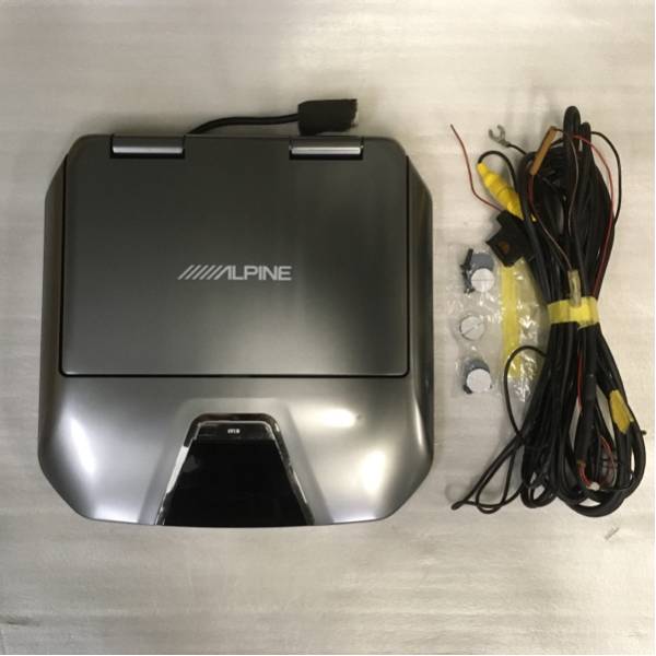 カーナビ ALPINE TMX-R1050VG/GB アルパイン、リアモニター、10.2インチ、TMX-R1050VG/GB モニター