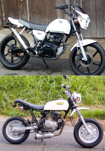 本売ります。 ホンダ エイプ100 ☆エイプ1002人乗OK!改ベース&通勤通学にも