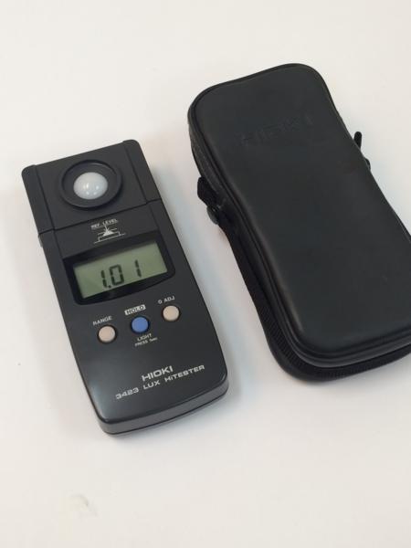 HIOKI 日置電機 3423 LUX HiTESTER ルクスハイテスタ