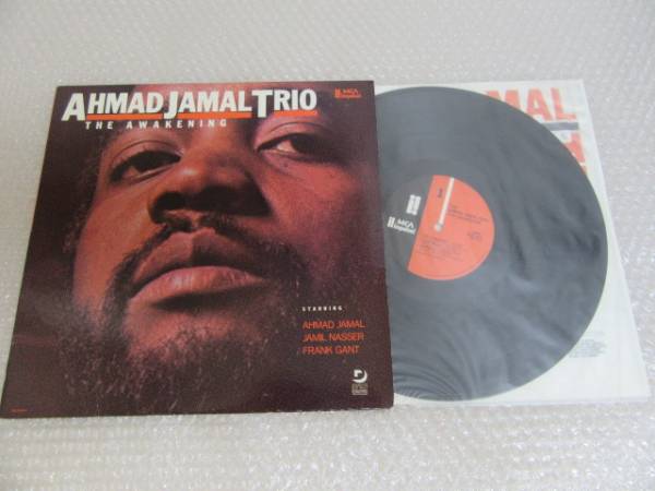 LP☆AHMAD JAMAL TRIO/THE AWAKENING/US盤/アーマッド・ジャマル