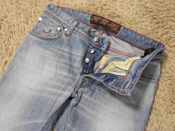 PW622 ヤコブコーエン COHEN デニム COMFORT ストレッチデニムW30 