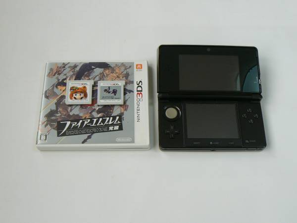 ☆3DS☆ジャンク本体＋おまけソフト2本セット