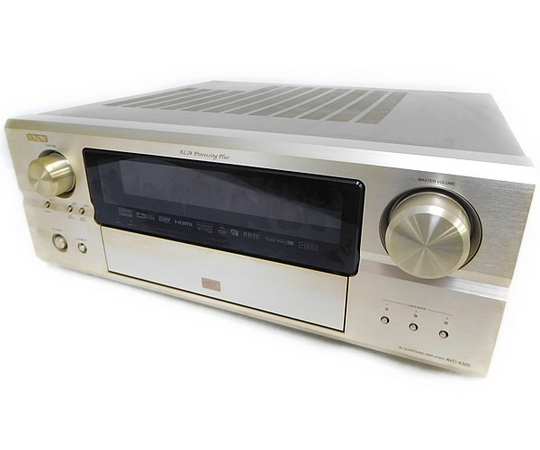 DENON 4320 高級AVアンプ 美品 中古 DENON AVサラウンドアンプ AVC-4320 音響機材 N2136507 格安提供