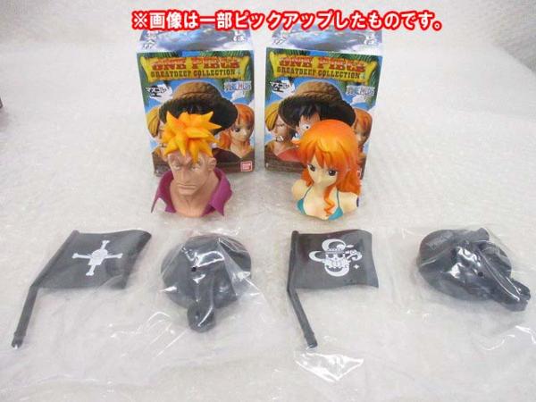 ◎現状 ONE PIECE マスコレ ロビン，ナミ，クマ，サンジ 他 [梱0.3]