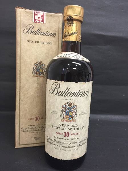バランタイン 30年 750ml ベリーオールド 未開栓 古酒 バランタイン30 