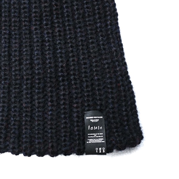 16AW SHAREEF ニットキャップ 定価12，960円 新作 Ethosens Sise