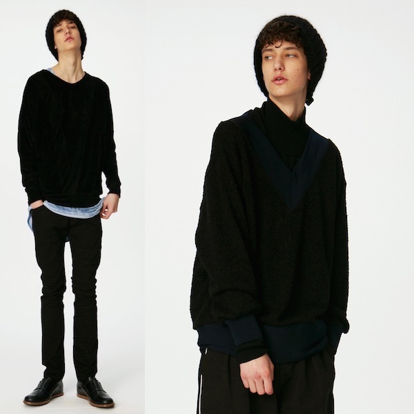 16AW SHAREEF ニットキャップ 定価12，960円 新作 Ethosens Sise