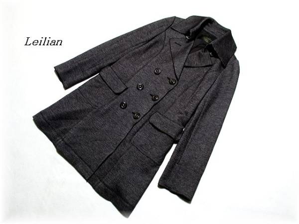 *レリアンLeilian*トレンチデザインウインターコート