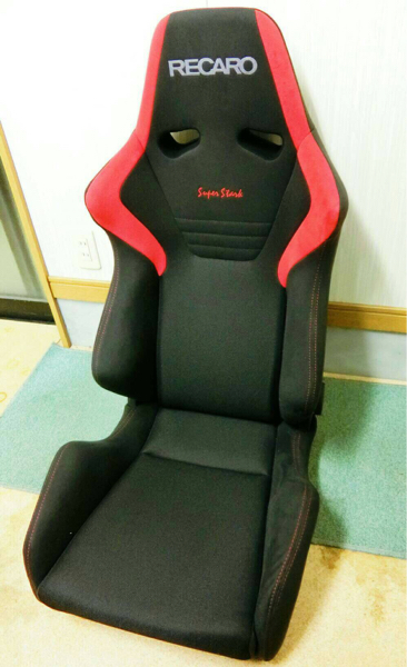 超美品！RECARO SR-6 Super Stark 限定品