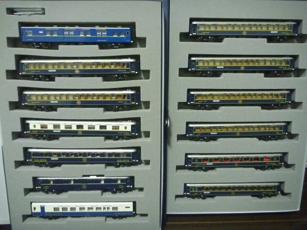 KATO 10-561 10-562 オリエントエクスプレス '88 基本 増結 セット　走行極少　美品　