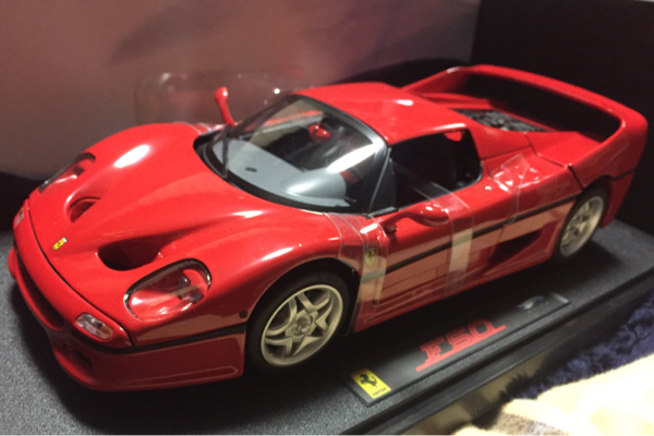 未開封！マテルエリート1/18 フェラーリF50 マテル 1/18 フェラーリ F50 エリート