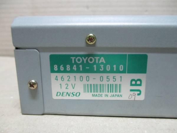 JZX110/JZX115 純正DVDナビコンピューター マーク2 86841-13010