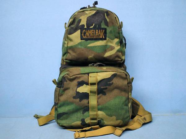 【放出品】３C CAMELBAK MAXIMUM GEAR キャメルバック ☆米軍放出品！ キャメルバック CAMELBAK MAXIMUM GEAR 3L用②