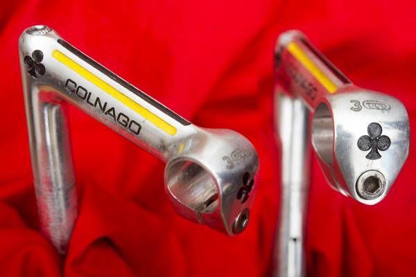 COLNAGO刻印☆3TTTスレッドステム☆70年代細身 コルナゴ