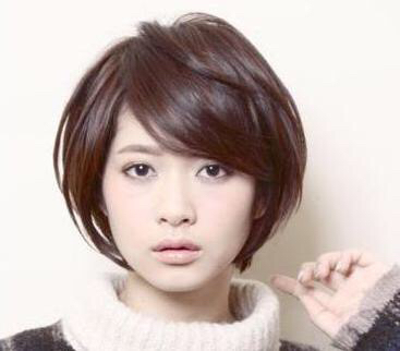 在庫品★激安★人毛100% 可愛い かつら・ボブ・ウィッグK87