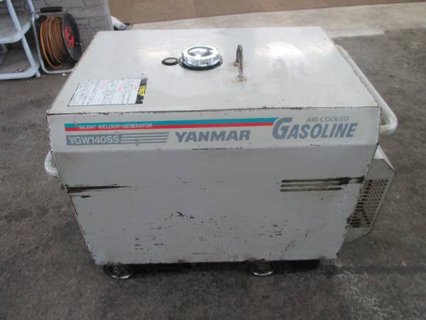 ◇ ヤンマー アーク溶接・発電機 YGW140SS 防音 ◇ 11-1