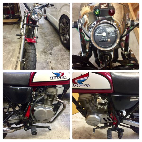 ホンダ エイプ50 ライトカスタム！