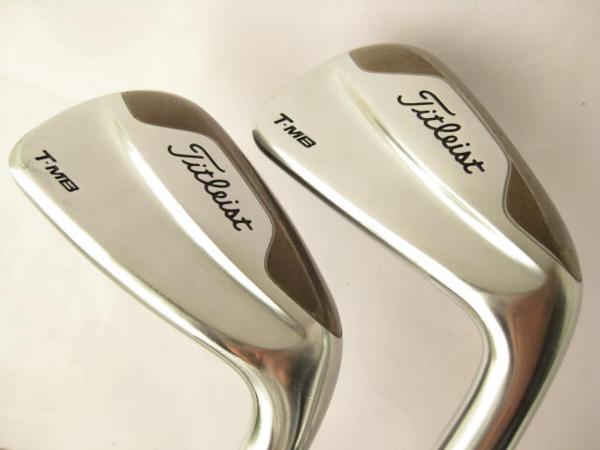 タイトリスト　Ｔ－ＭＢ　７本　ダイナミックゴールド　S200