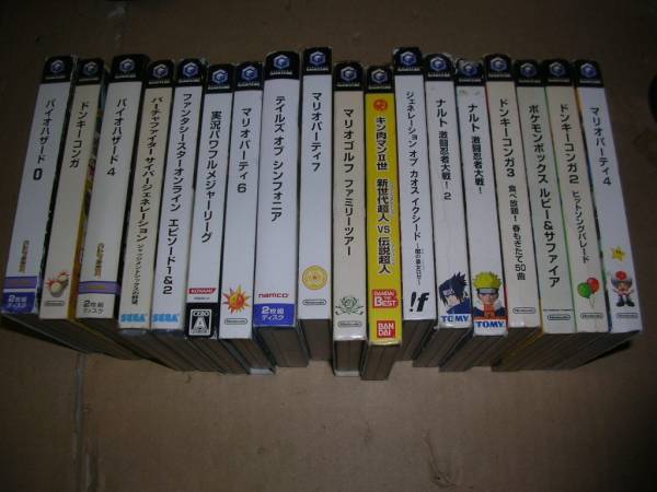 ＧＣ◆ソフト３０本（箱説無含む）◆ジャンク扱い