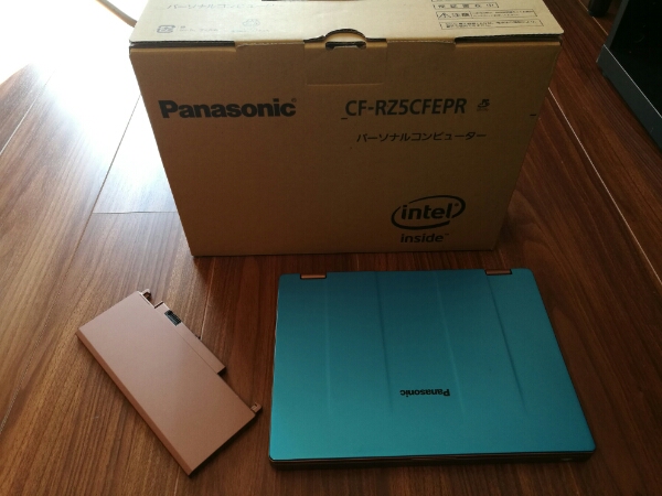 Let's note RZ5 CF-RZ5CFEPR LTEモデル おまけ予備バッテリー