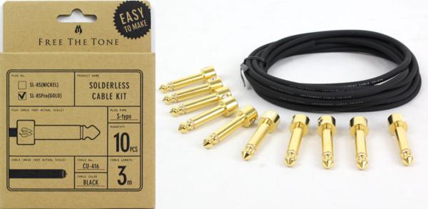 95418 Free The Tone SLK-SPro-10 ソルダーレスケーブルキット