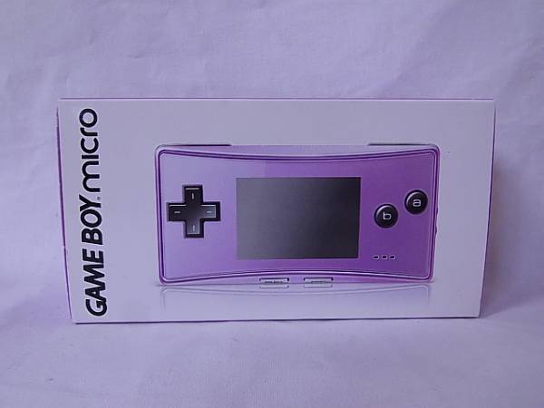 ★税込★NINTENDO OXY-001 GAMEBOY micro ゲームボーイ ミクロ