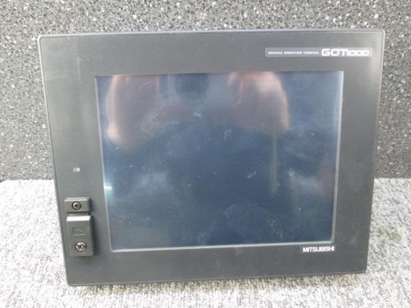 タッチパネル　未使用品 美品☆三菱電機 GOT1000 8.4型 タッチパネル GT1565-VTBA 電材、配電