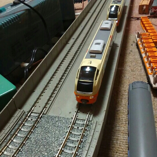 グリーンマックスE653系1000番台改造車