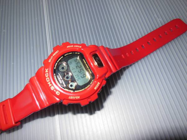 ☆ 30thライジングレッド ☆DW-6930A-4JR☆美品☆☆