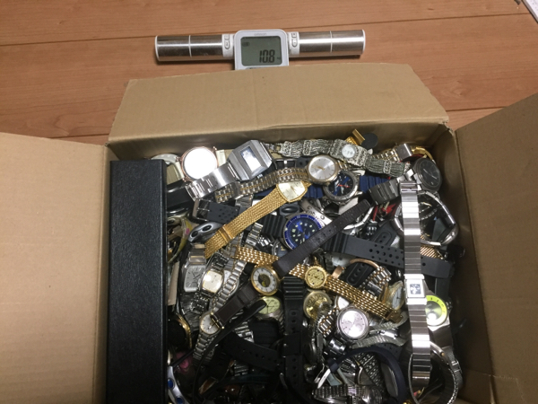 大量ジャンク腕時計 10キロ
