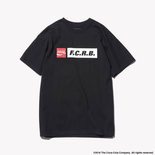 FCRB コカコーラ AD TEE 黒 M 新品未使用Tシャツsophuniform