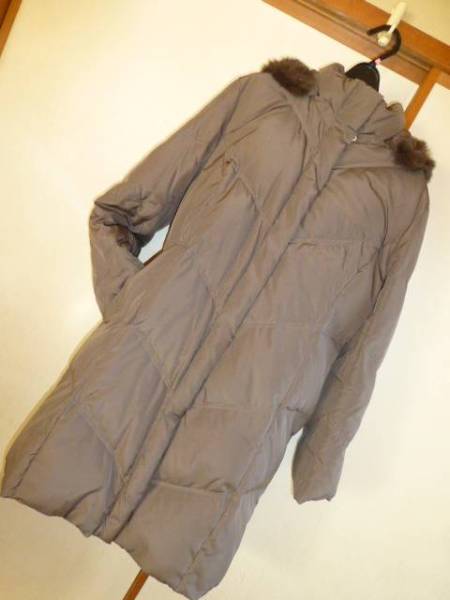 オンワードMEMORYダウンコートLLくらい？中古品