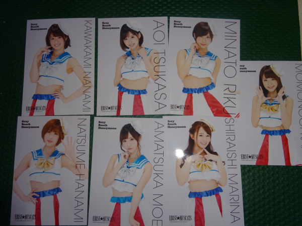 恵比寿マスカッツ 生写真 葵つかさ 天使もえ 夏目花実