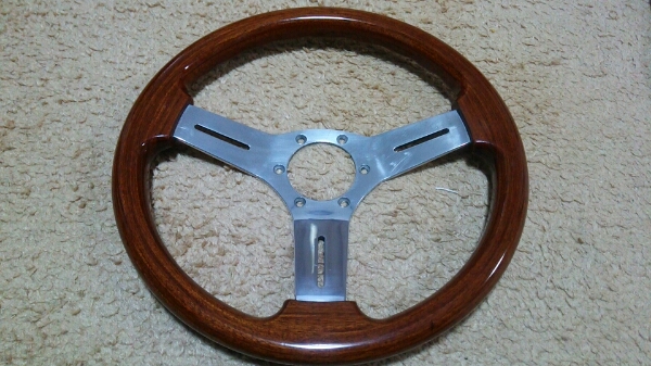 ナルディ NARDI ウッド 当時物♪ コンペティション 33.5 美品 ウッド