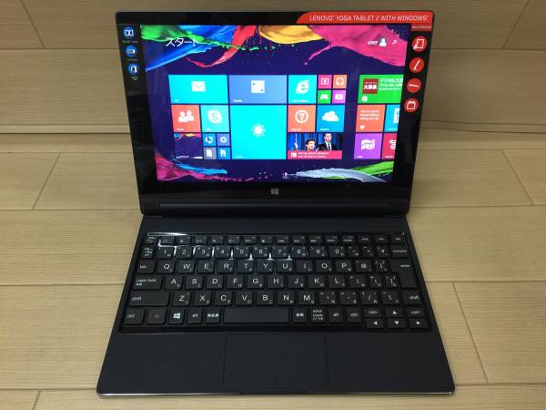◇P【lenovo】YOGA Tablet 2-1051F 32GB Wi-Fiモデル ヨガタブ
