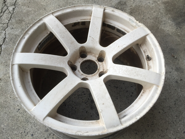 中古 オリジン ホイール １本 17インチ 9.5J +30