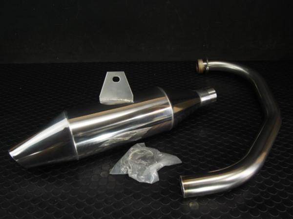 TW225.DG09J新品!ステン製ダウンマフラーTW200.DG07J 【公式通販】