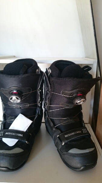 スノーボードのブーツ